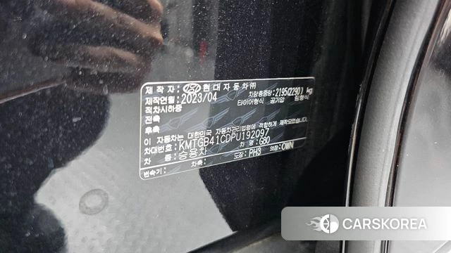 Genesis G80 (RG3) id 4635899 из Кореи 10