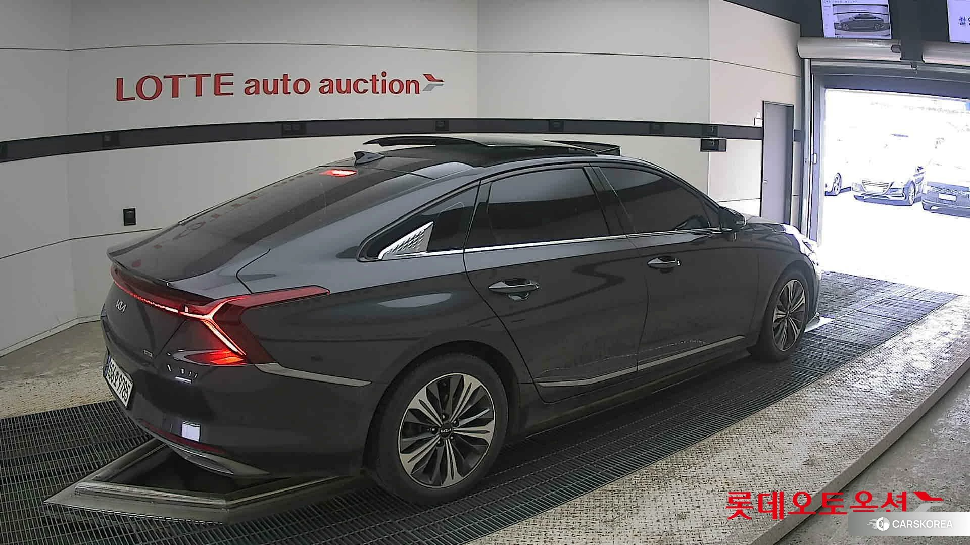 Kia K8 Hybrid id 4289451 из Кореи 10