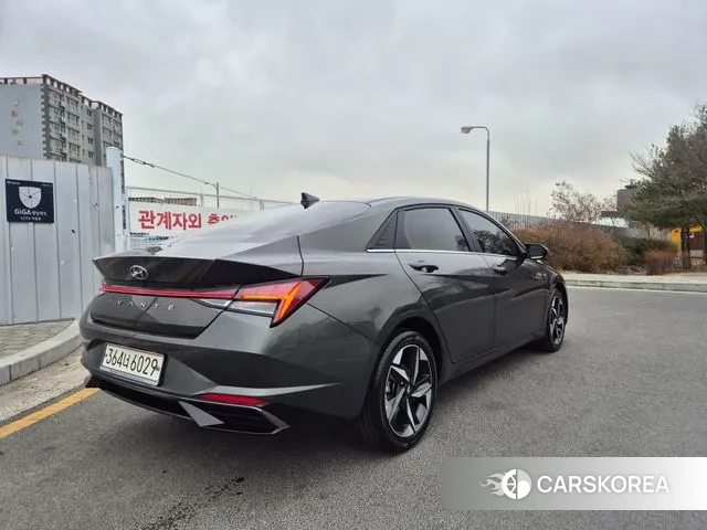 Hyundai Avante (CN7) id 3713456 из Кореи 10