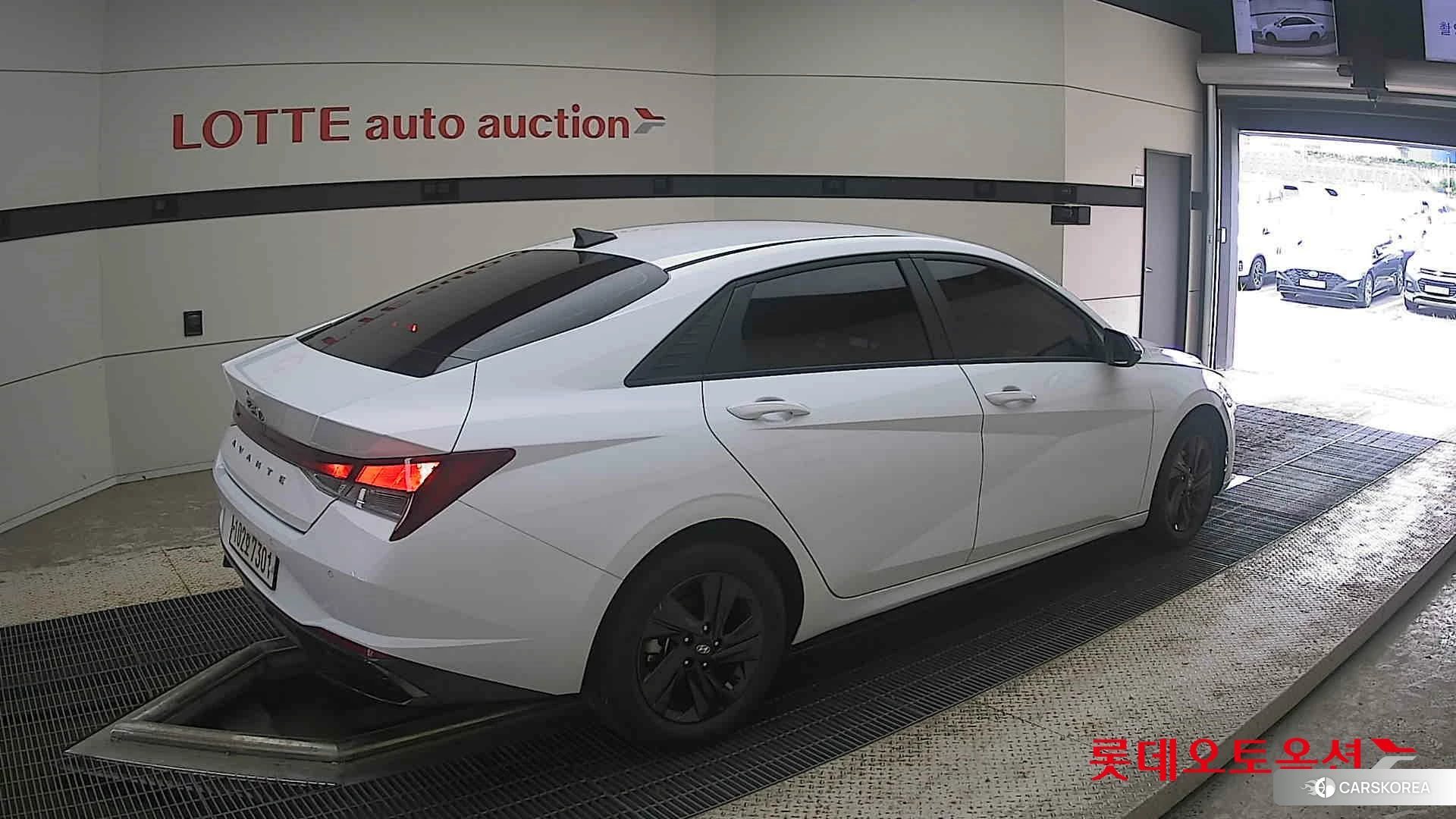 Hyundai Avante id 4498401 из Кореи 10