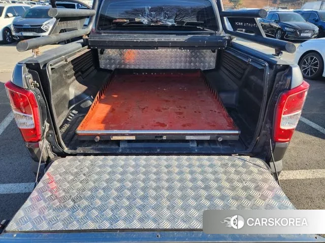 Ssangyong Rexton Sports Cannes id 3494233 из Кореи 10