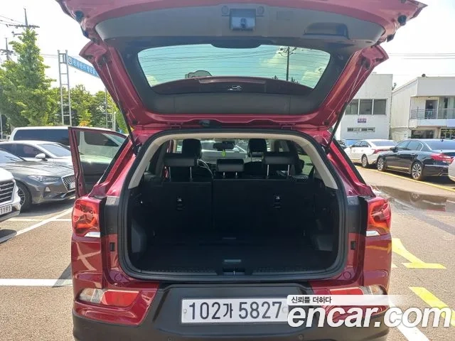 Ssangyong Beautiful Korando id 2927842 из Кореи 10