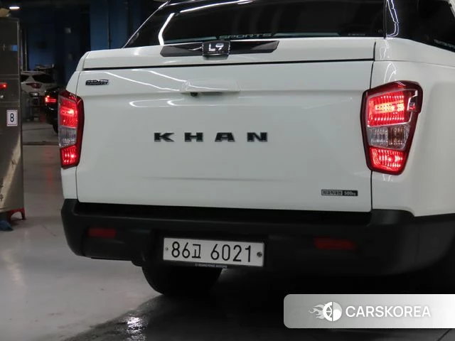 Ssangyong Rexton Sports Cannes id 4568162 из Кореи 10