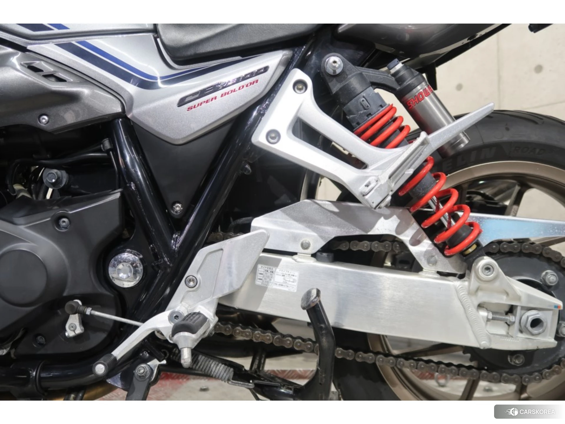 Honda CB1300SF BOLDOR ABS id 4184875 из Японии 10