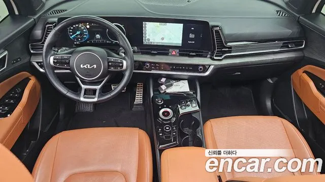 Kia Sportage 5th Generation Hybrid id 2707521 из Кореи 10