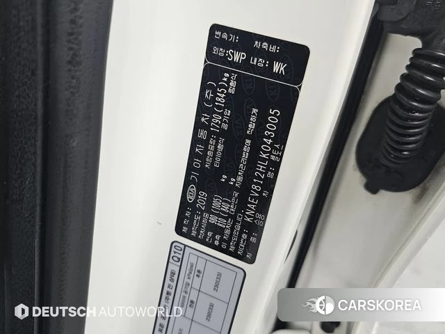 Kia Seltos id 4397256 из Кореи 10