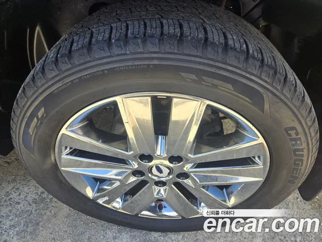 Ssangyong Rexton Sports id 2656207 из Кореи 10