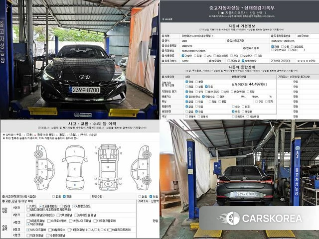 Hyundai Avante (CN7) id 4243921 из Кореи 10