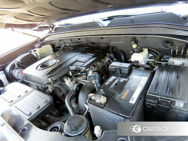 Ssangyong Rexton Sports Cannes id 4759935 из Кореи 10