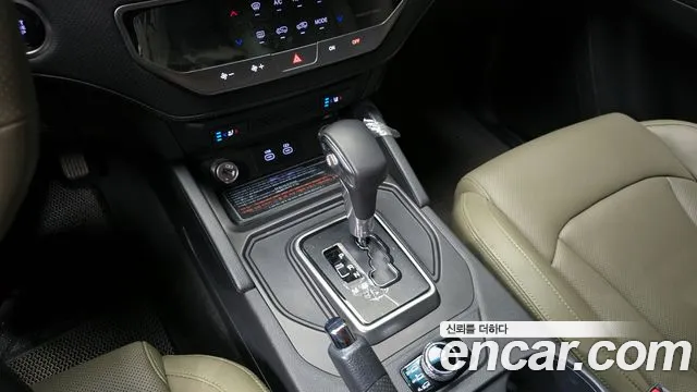 Ssangyong The New Rexton Sports Cannes id 2683384 из Кореи 10