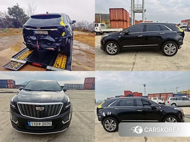 Cadillac XT5 id 3499119 из Кореи 10