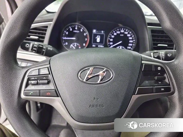 Hyundai Avante AD id 2962068 из Кореи 10