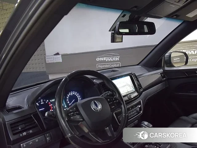 Ssangyong Rexton Sports id 3468971 из Кореи 10
