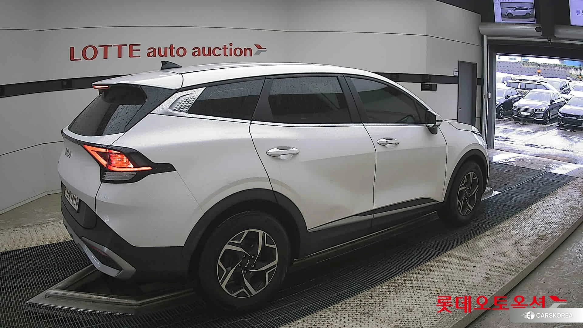Kia Sportage id 4352394 из Кореи 10