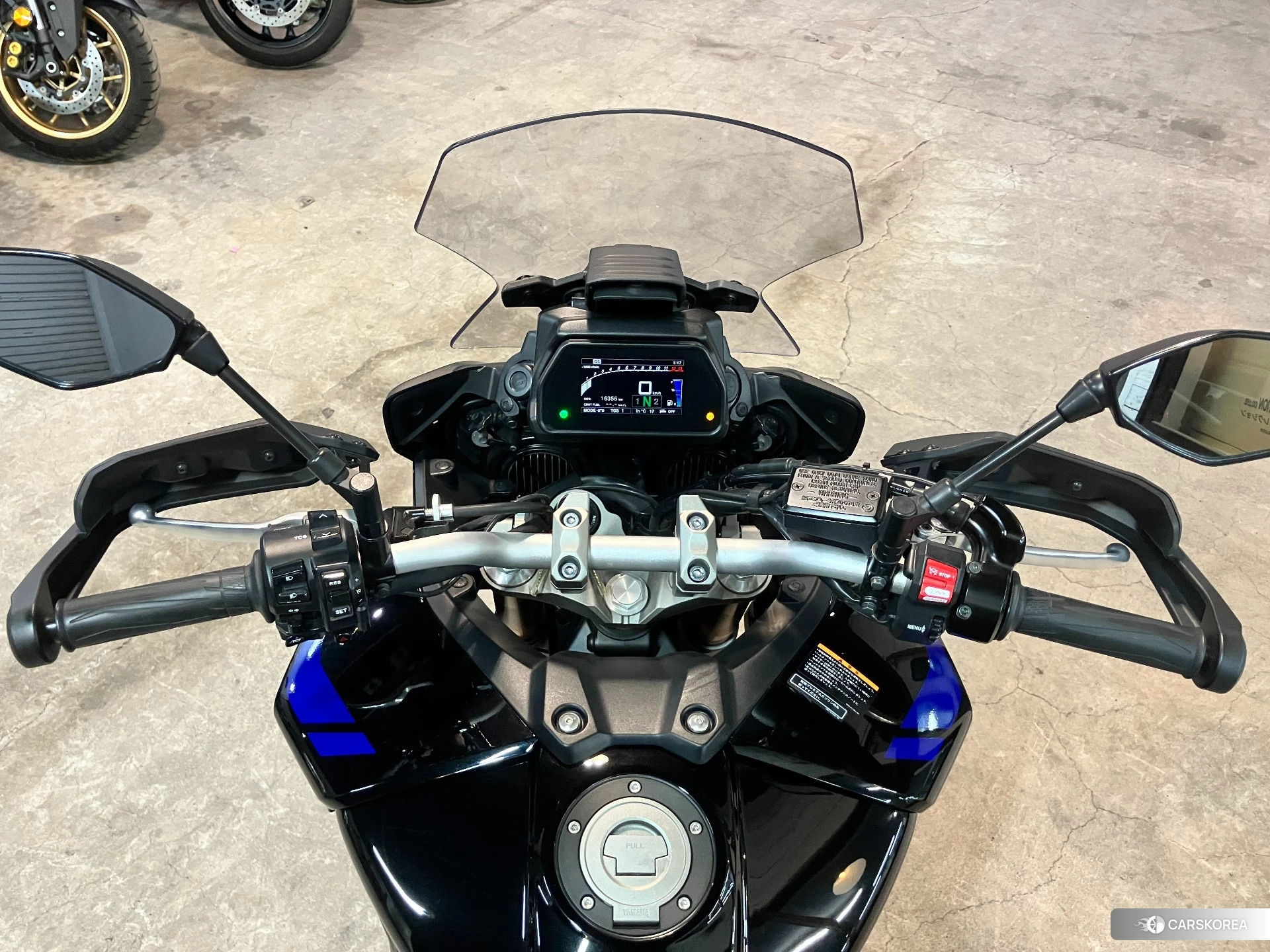 Проданный Yamaha MT-09 TRACER GT id 3946276 из Японии, фото 10