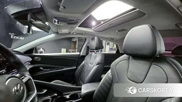 Hyundai Avante (CN7) id 3219950 из Кореи 10