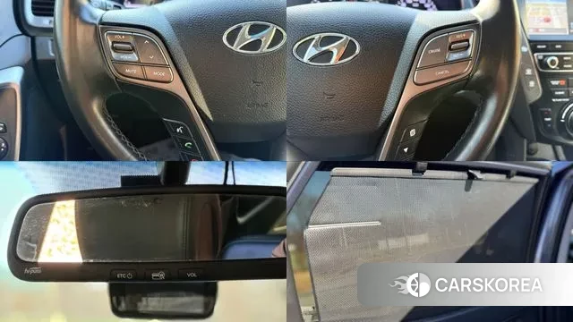 Hyundai Santa Fe The Prime id 3608464 из Кореи 10