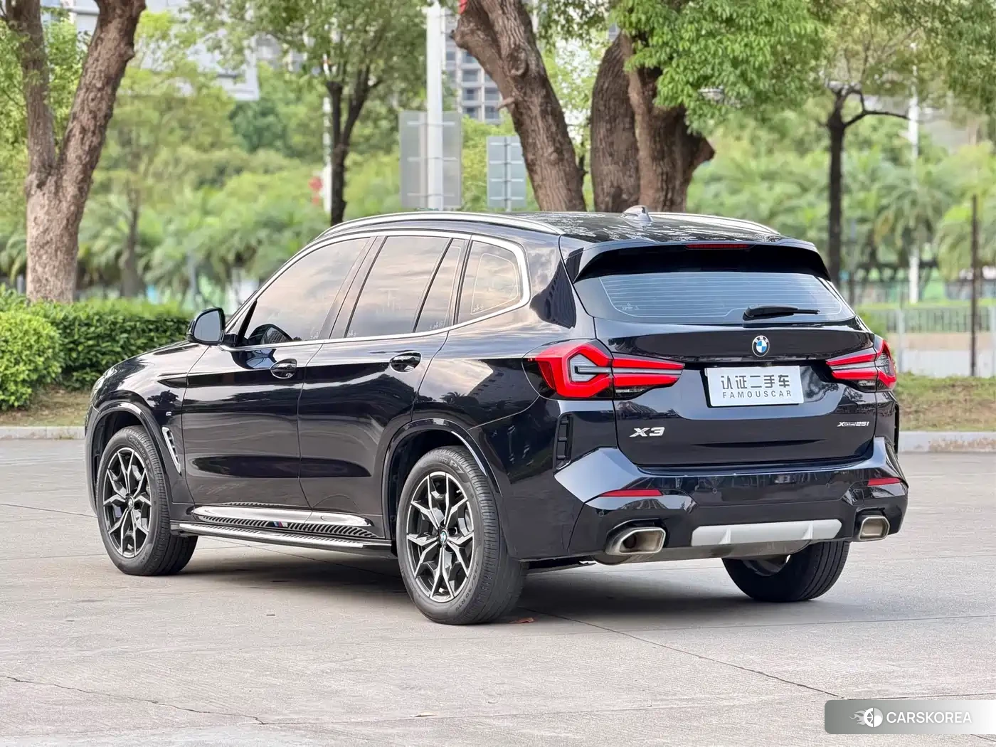 BMW X3 id 4578213 из Китая 10