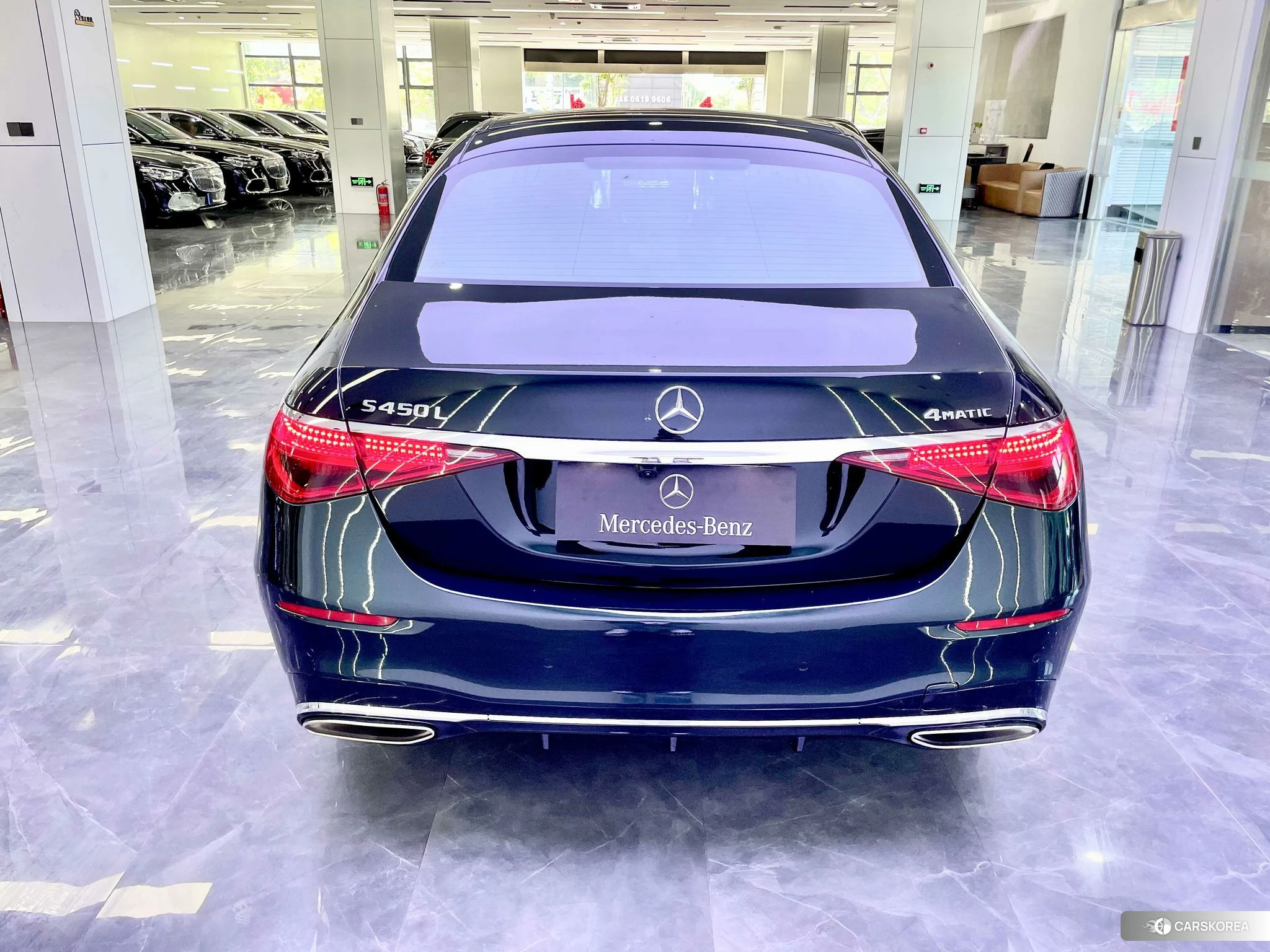Mercedes-Benz S-class id 4455817 из Китая 10