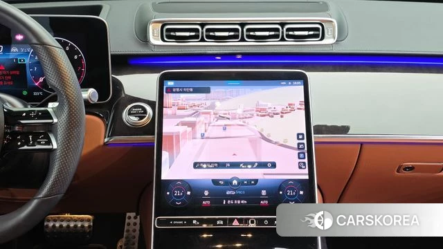 Mercedes-Benz S-Class W223 id 4195845 из Кореи 10