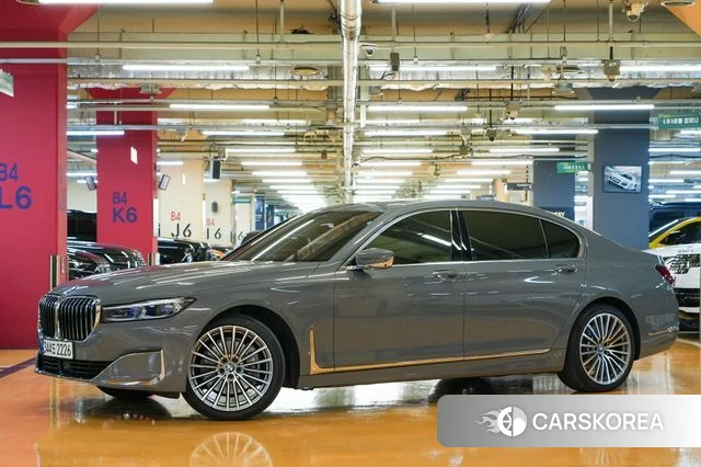 BMW 7 Series (G11) id 4864377 из Кореи 10