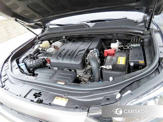 Ssangyong The New Rexton Sport id 4185944 из Кореи 10