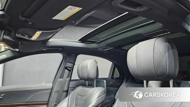 Mercedes-Benz S-Class W222 id 4502032 из Кореи 10
