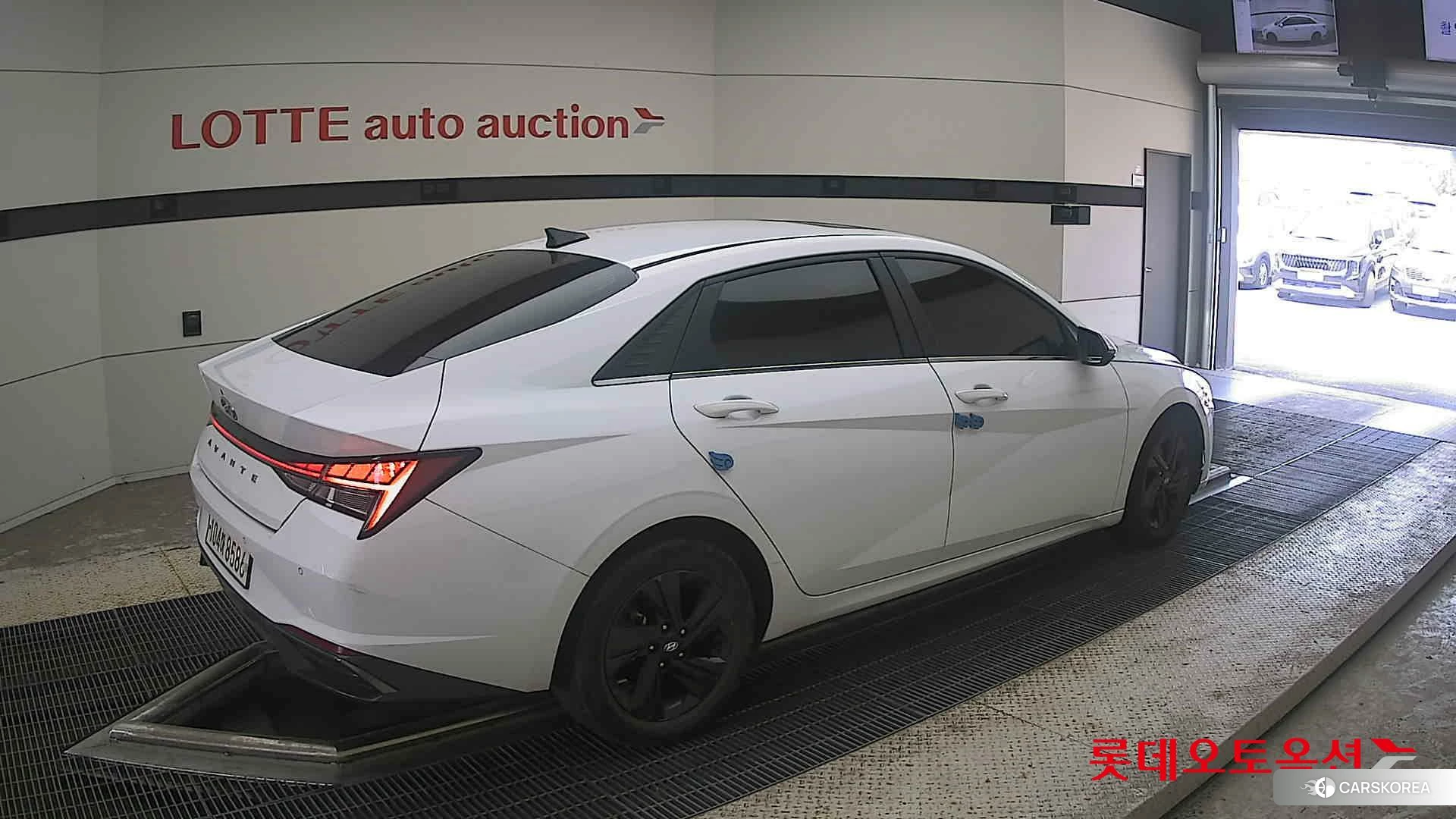 Hyundai Avante id 4664279 из Кореи 10
