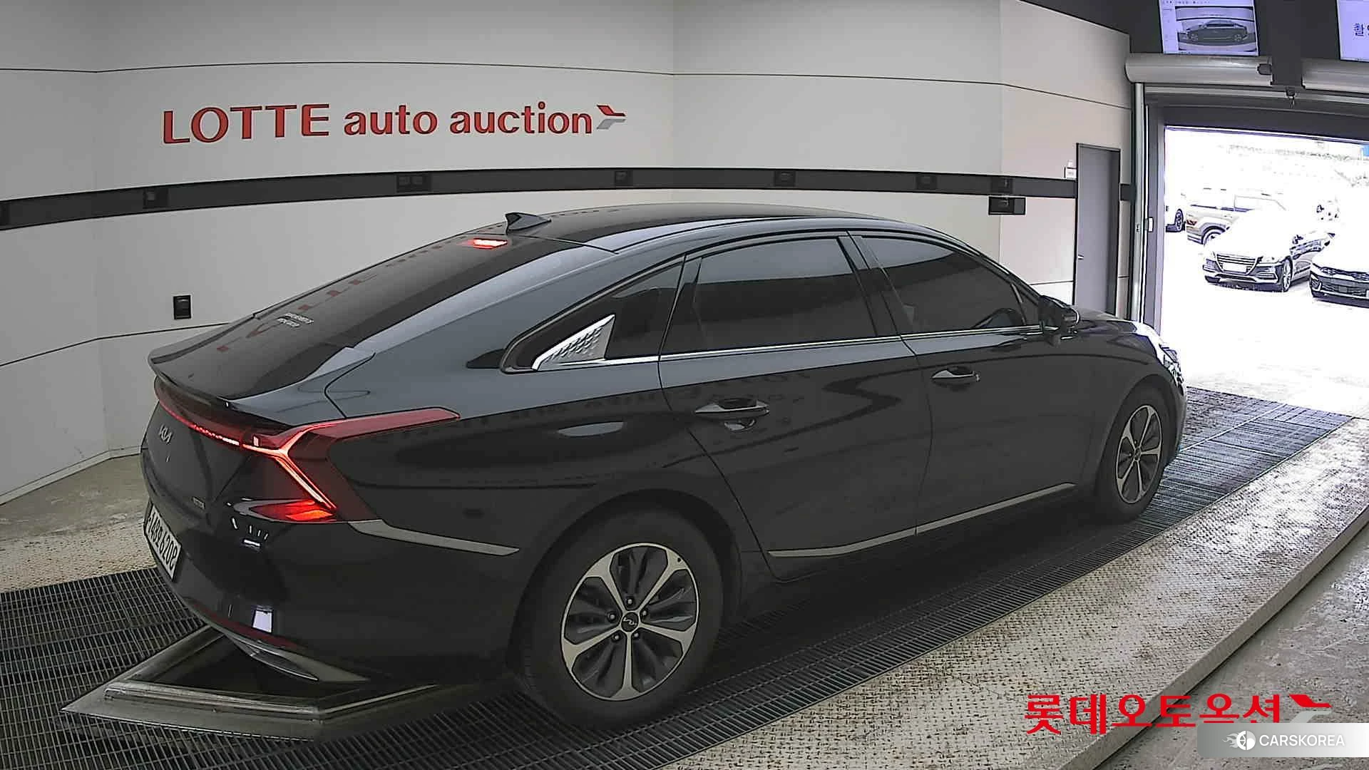 Kia K8 Hybrid id 4347396 из Кореи 10