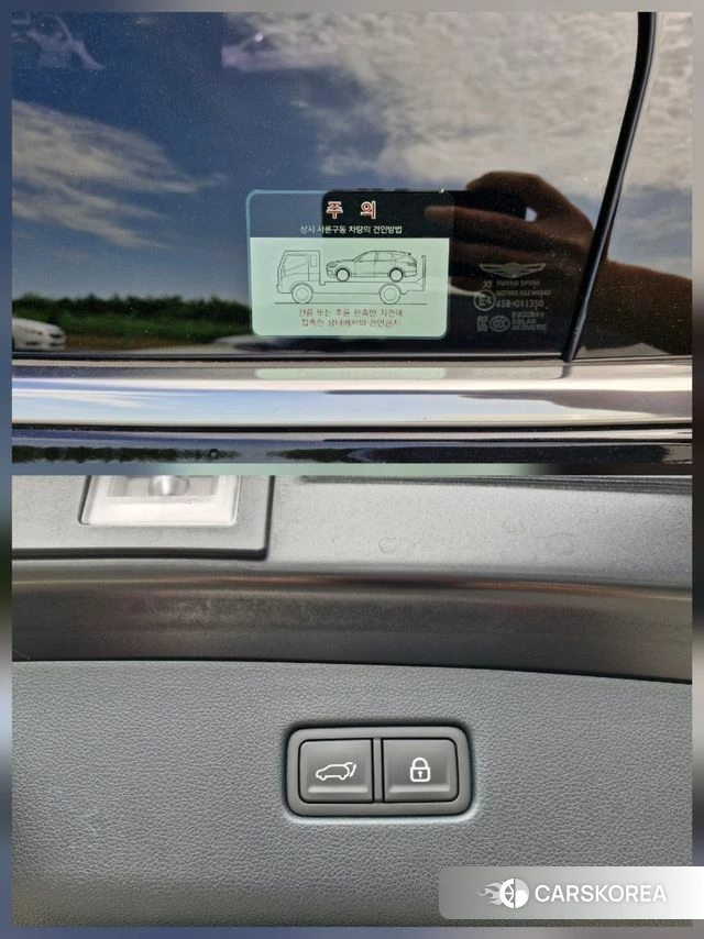 Genesis GV70 id 4784924 из Кореи 10
