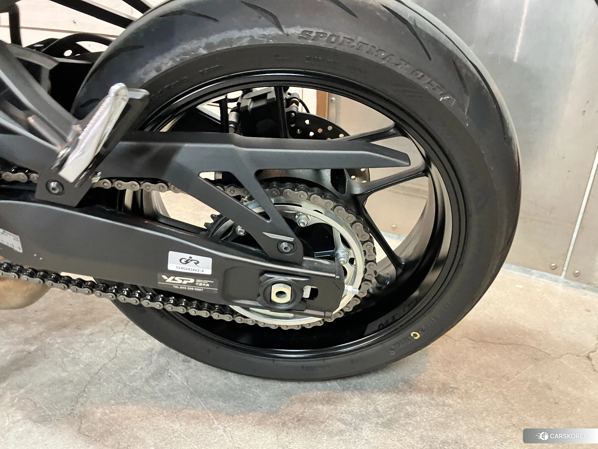 Проданный Yamaha MT-07 Y-AMT id 4183380 из Японии, фото 10