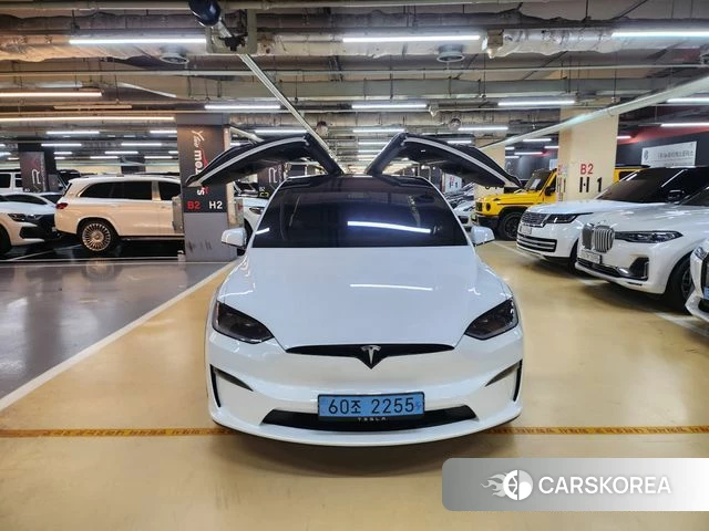 Tesla Model X id 4635244 из Кореи 10