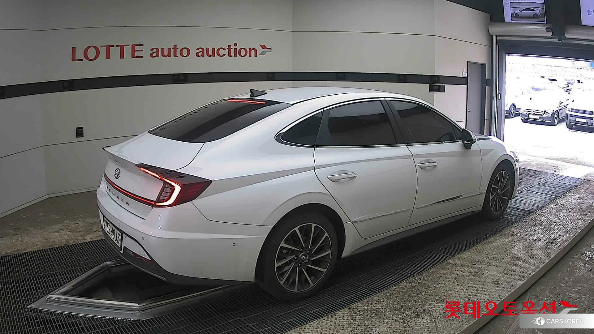 Hyundai Sonata id 3869304 из Кореи 10