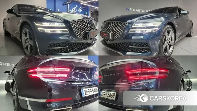 Genesis G80 (RG3) id 3362257 из Кореи 10