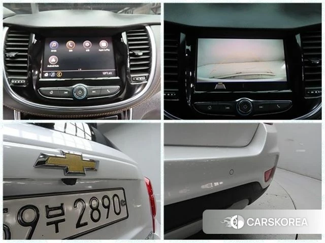 Chevrolet (GM Daewoo) The New Trax id 3916816 из Кореи 10