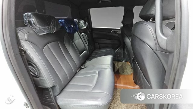Ssangyong The New Rexton Sports Cannes id 4848839 из Кореи 10