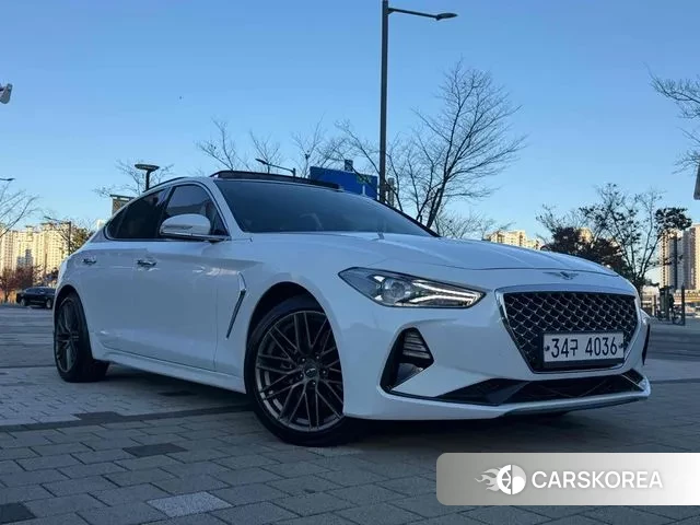 Genesis G70 id 3455313 из Кореи 10