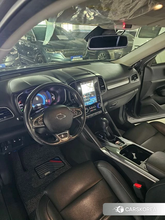 Renault Korea (Samsung) The New QM6 id 4511673 из Кореи 10