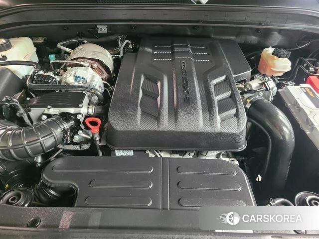 Ssangyong The New Rexton Sports Cannes id 3811490 из Кореи 10