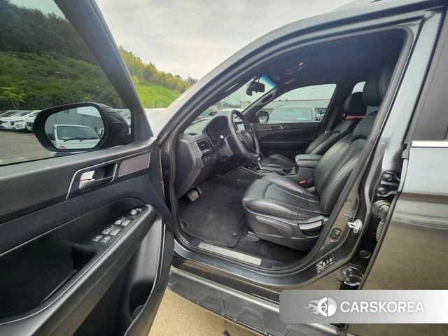 Ssangyong The New Rexton Sport id 4262719 из Кореи 10