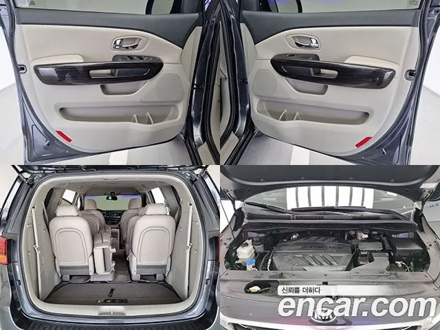 Kia The New Carnival id 2937073 из Кореи 10