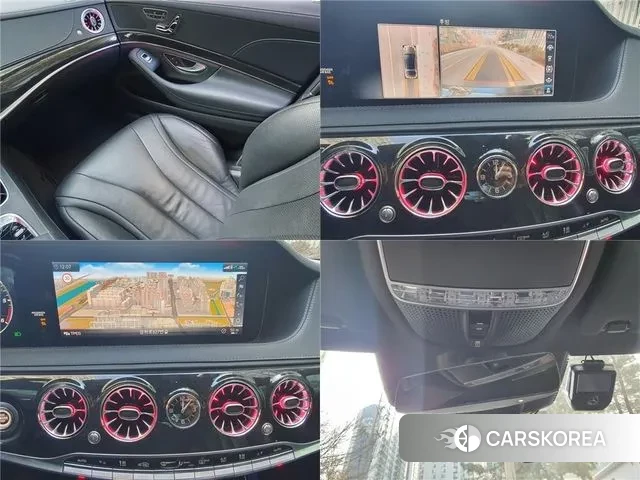 Mercedes-Benz S-Class W222 id 3666094 из Кореи 10