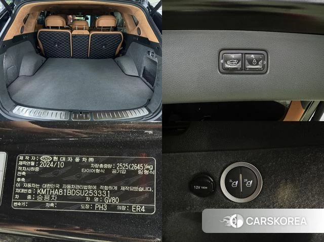 Genesis GV80 id 4298604 из Кореи 10