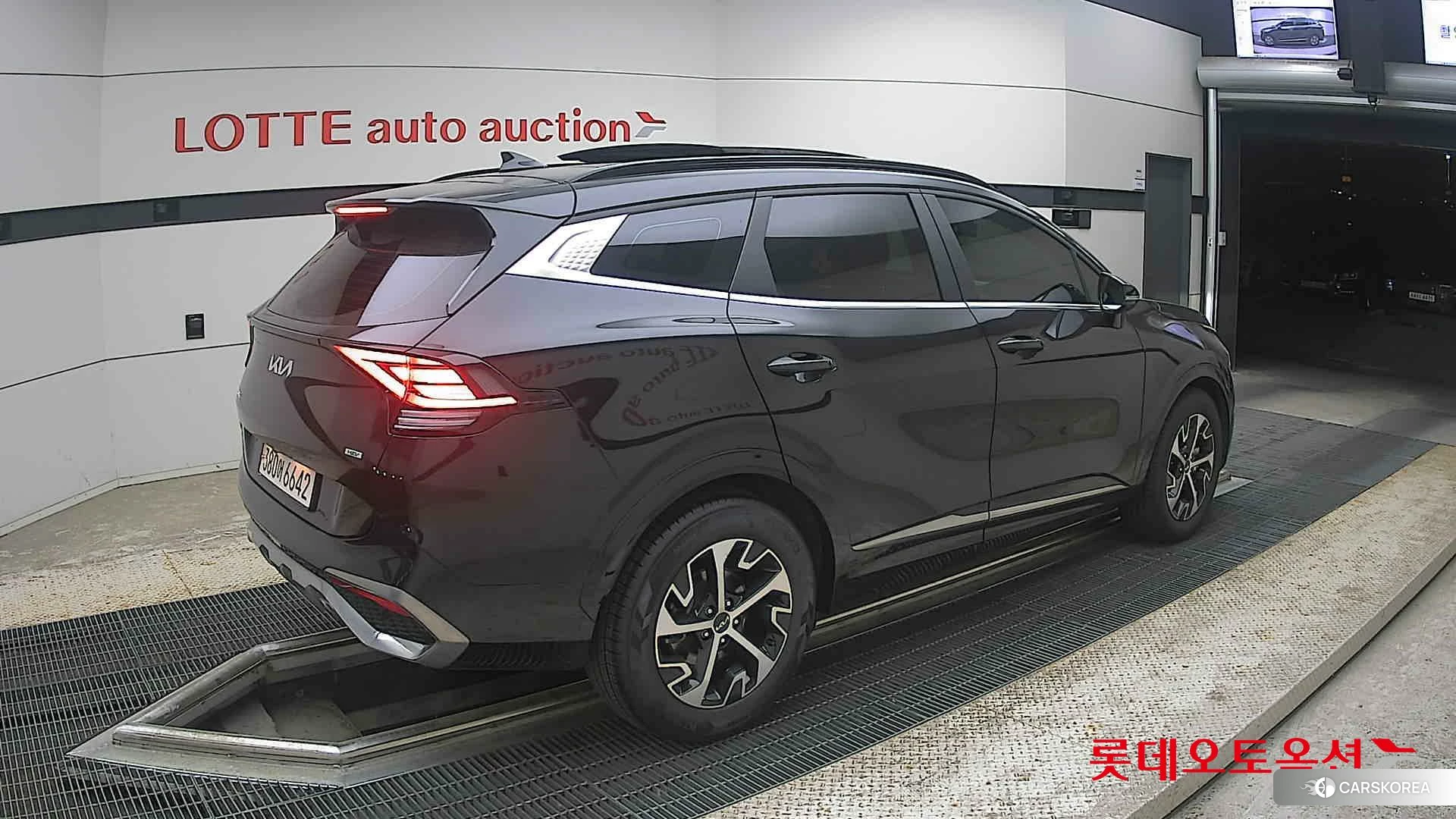 Kia Sportage Hybrid id 4296851 из Кореи 10