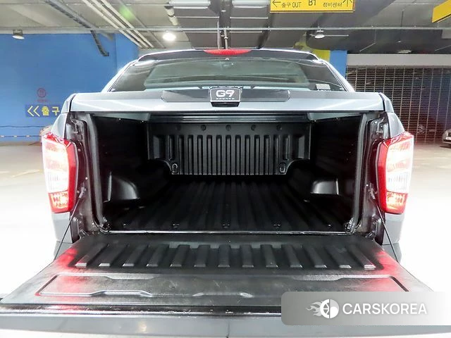 Ssangyong Rexton Sports id 4206711 из Кореи 10