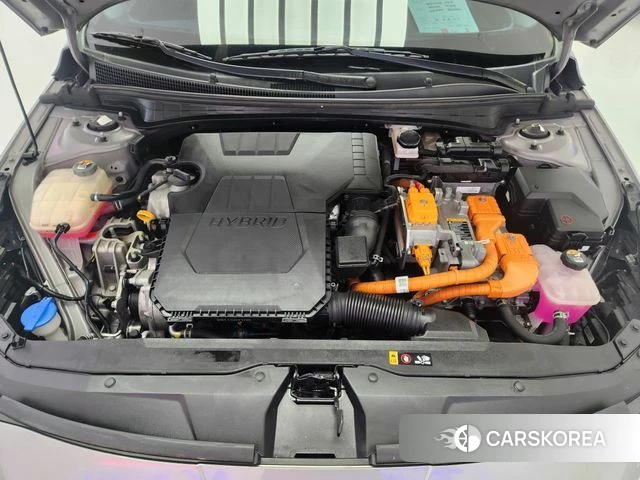 Hyundai Avante Hybrid (CN7) id 4018719 из Кореи 10