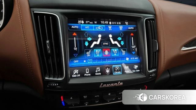 Maserati Levante id 4339406 из Кореи 10