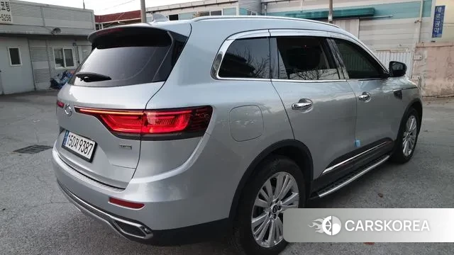 Renault Korea (Samsung) The New QM6 id 3425872 из Кореи 10