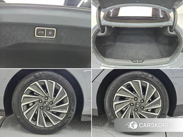 Hyundai Sonata D Edge Hybrid (DN8) id 4408262 из Кореи 10