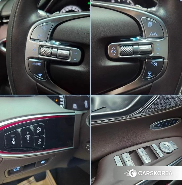 Genesis GV70 id 4324136 из Кореи 10